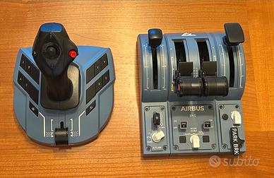 Tca Thrustmaster Captain Pack Airbus Edition