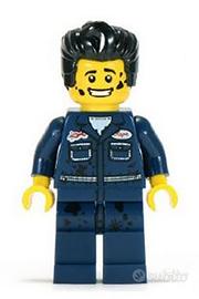 LEGO Minifigure "Meccanico" Serie 6