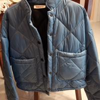 giacca trapuntata 