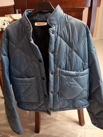 giacca trapuntata 