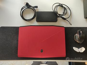 Portatile Alienware 17" 4K RTX 2080 1TB SSD 32 GB 