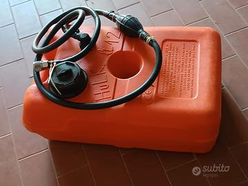 Serbatoio portatile per carburante