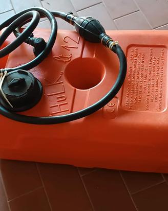 Serbatoio portatile per carburante