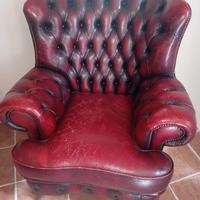 poltrona chesterfield
