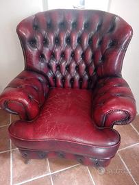 poltrona chesterfield