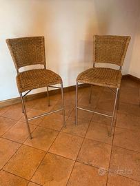 Sgabelli per penisola cucina o banco bar- coppia