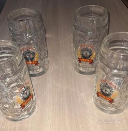 Bicchieri boccali da birra Brandani