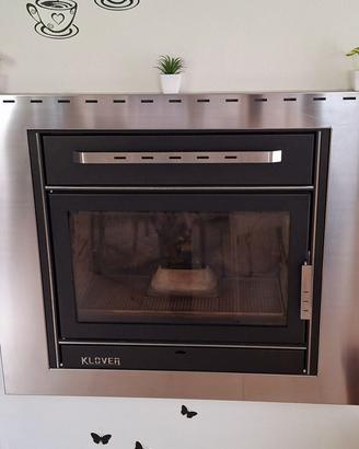 Termocamino KLOVER PELLET FIRE PLACE 18
