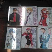 Evangelion serie completa 6 Dvd