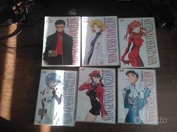 Evangelion serie completa 6 Dvd