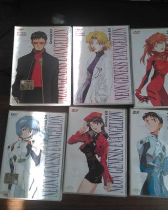 Evangelion serie completa 6 Dvd