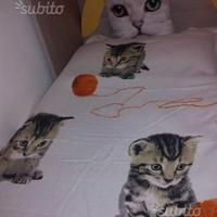 2 copriletto "dreamscene", nuovi,belli