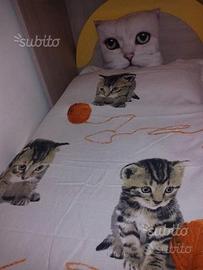 2 copriletto "dreamscene", nuovi,belli