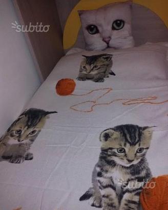 2 copriletto "dreamscene", nuovi,belli