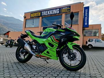 Kawasaki Ninja 500 SE consegna a domicilio