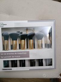 set pennelli trucco