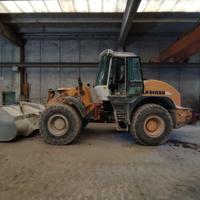 Pala gommata liebherr