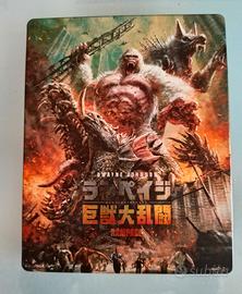 Rampage-Godzilla contro Kong- Venom,la furia di Ca
