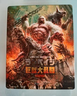 Rampage-Godzilla contro Kong- Venom,la furia di Ca