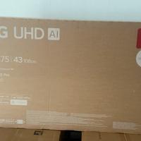 TV LG 43 POLLICI NUOVA!!!