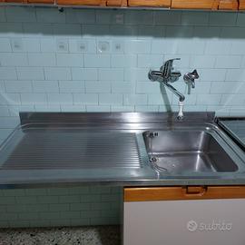 Lavandino acciaio inix