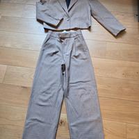 completo giacca pantaloni bambina 