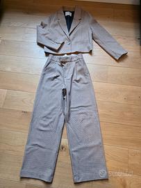 completo giacca pantaloni bambina 
