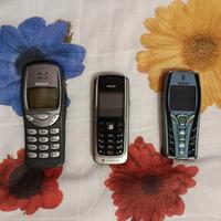 3 Nokia Cellulari Vintage