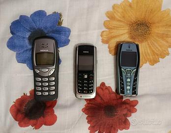 3 Nokia Cellulari Vintage