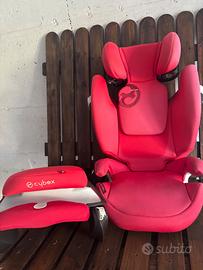 Seggiolino per auto usato cybex isofix 