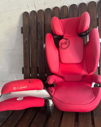 Seggiolino per auto usato cybex isofix 