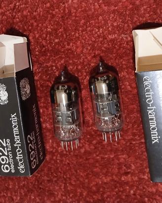 Valvole electro harmonic 6922