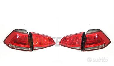 Fanali posteriori golf 7