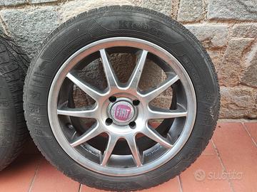 Cerchioni 15 originali fiat gommati
