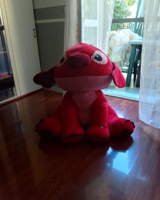 peluche gigante Leroy  Disney stitch rosso 