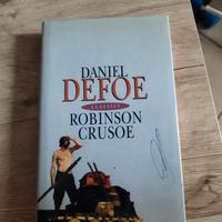 Libro "Robinson Crusoe"