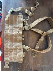 Chest rig tan