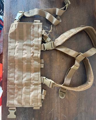 Chest rig tan