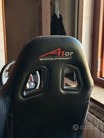 Playseat postazione sedile volante logtech g27