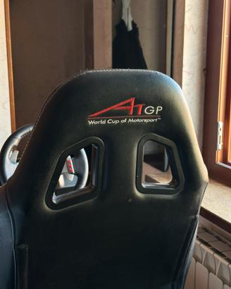 Playseat postazione sedile volante logtech g27