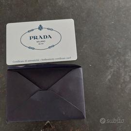 certificato originale Prada