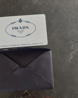 certificato originale Prada