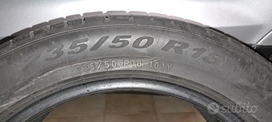 Pneumatici Estivi SUV - PIRELLI 235/50 101Y R18 XL