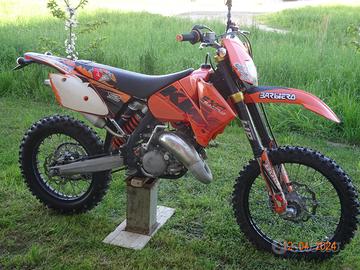 Ktm 125 exc 2006