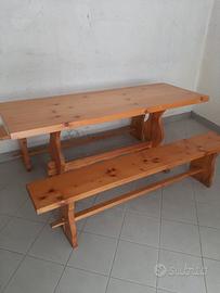 tavolo rustico