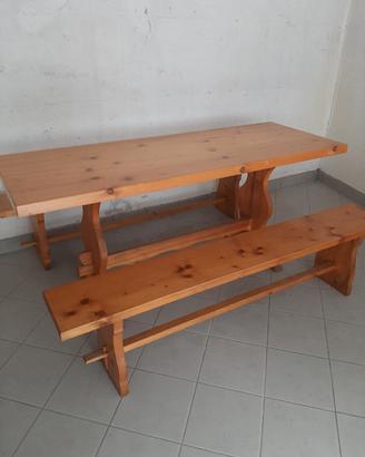 tavolo rustico