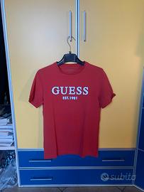 T-shirt Uomo GUESS Originale
