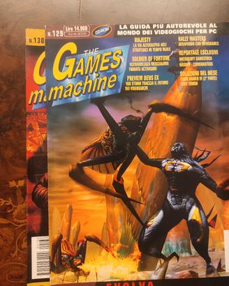 rivista the games machine 