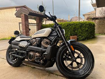 Harley Davidson Sportster 1250 S