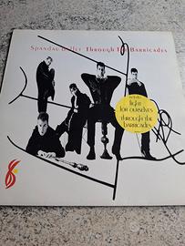 Spandau Ballet Through the Barricades 33giri vinil